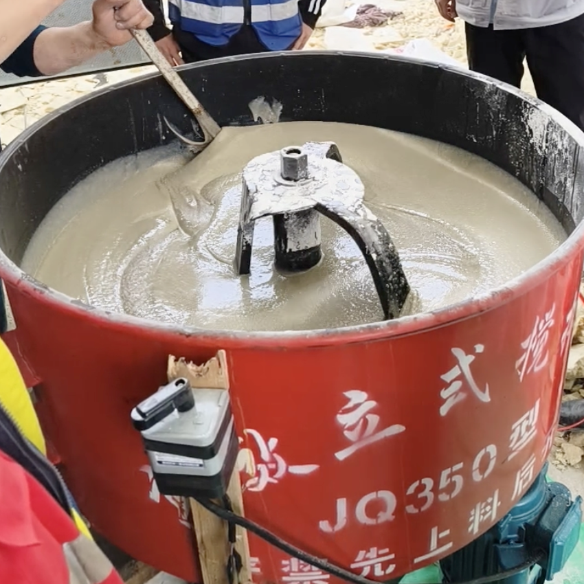 左权汽轮机余热压缩机导热油设备底座耐高温环氧树脂灌浆料